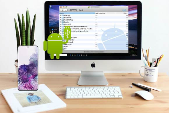 android file transfer for mac unable to see samsung phone