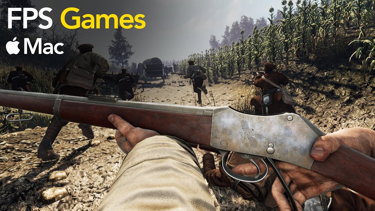 multiplayer shooter games for mac