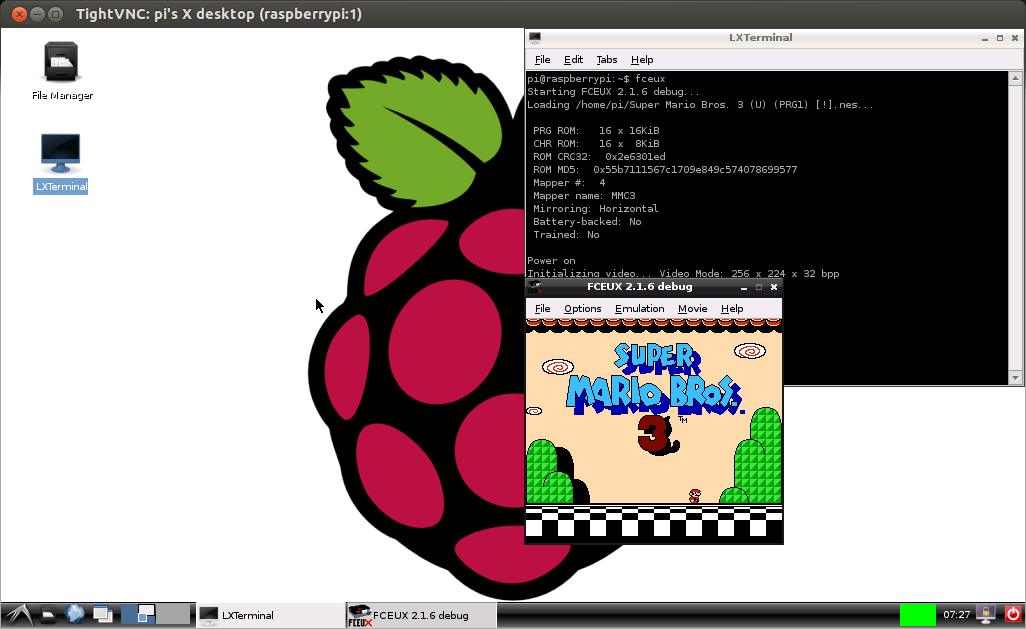 raspberry pi emulator on mac