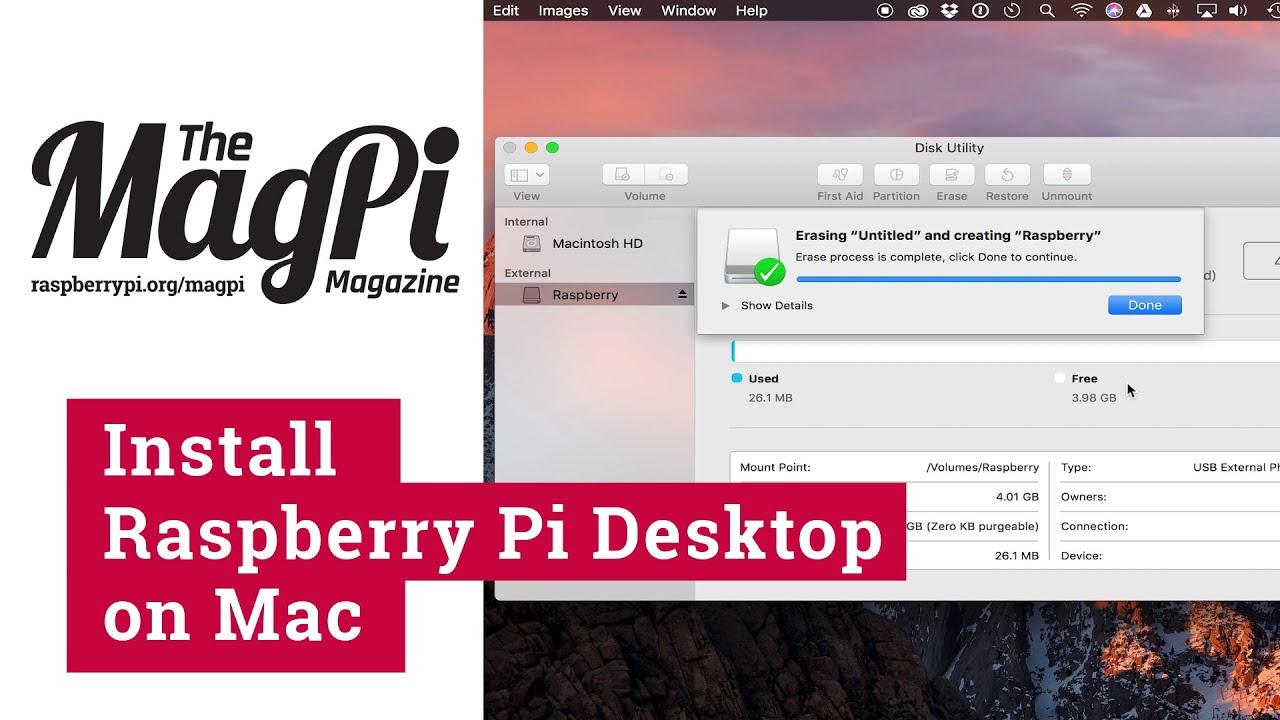 raspberry pi emulator mac